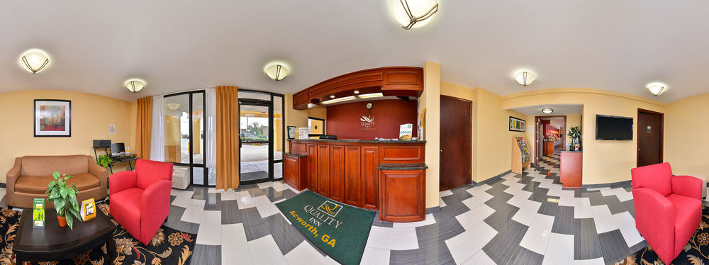 Quality Inn Acworth Exterior photo